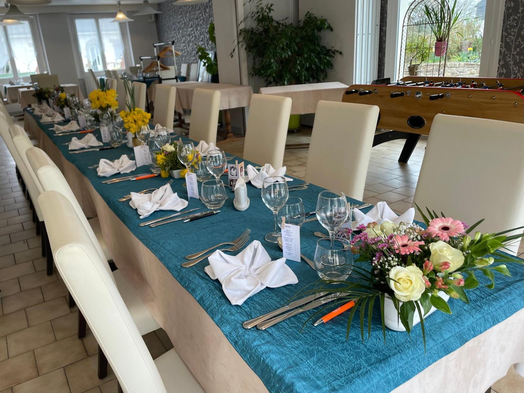 Pontchâteau Auberge Du Calvaire מראה חיצוני תמונה
